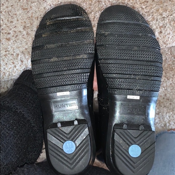 hunter boots - Picture 4 of 4